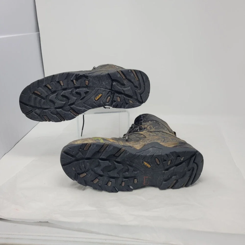 Cabelas Speed Hunter‎ Dry-Plus Camo Hunting Boots Mens 8EE Wide Waterproof